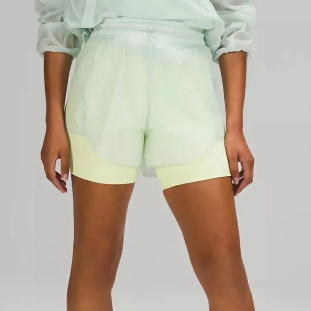 - Lululemon Step Out High-Rise Short 3"